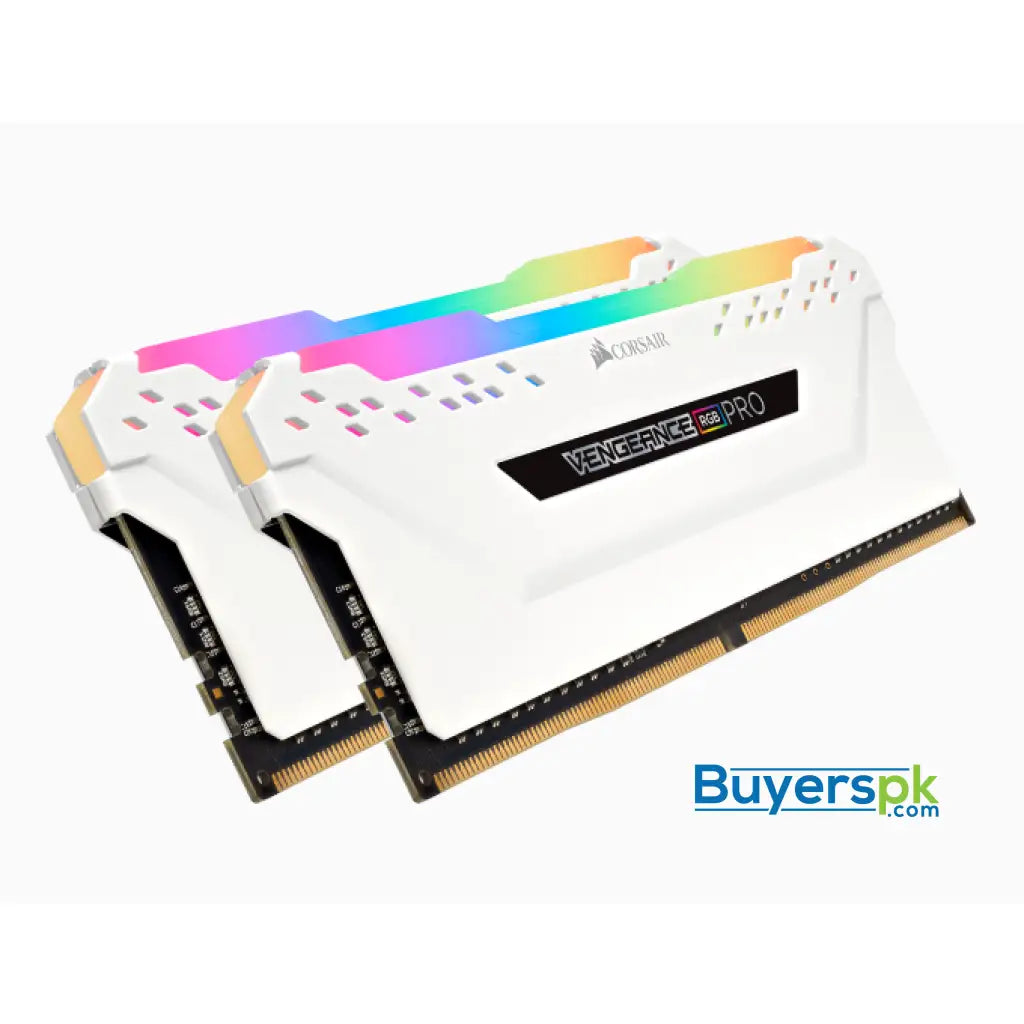 Corsair Vengeance Rgb Pro 32gb 3200mhz White 16x2 - RAM Price in Pakistan Corsair Vengeance Rgb Pro 32gb 3200mhz White 16x2 - RAM Price in Pakistan